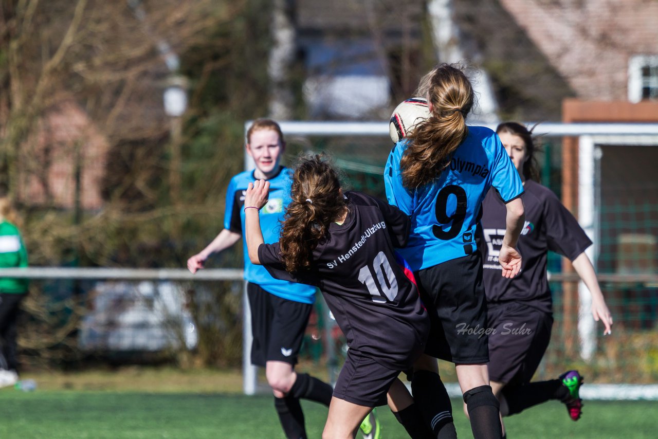 Bild 222 - B-Juniorinnen SV Henstedt-Ulzburg - MTSV Olympia Neumnster : Ergebnis: 0:4